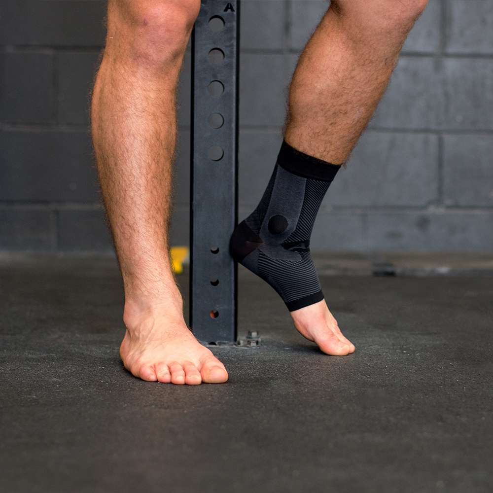 Ankle Bracing System Left (AF7) - Black - Image 7