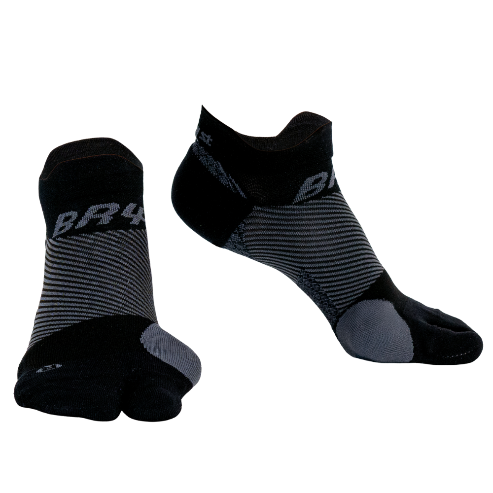 Bunion Relief Sock (BR4) - Black - Image 4