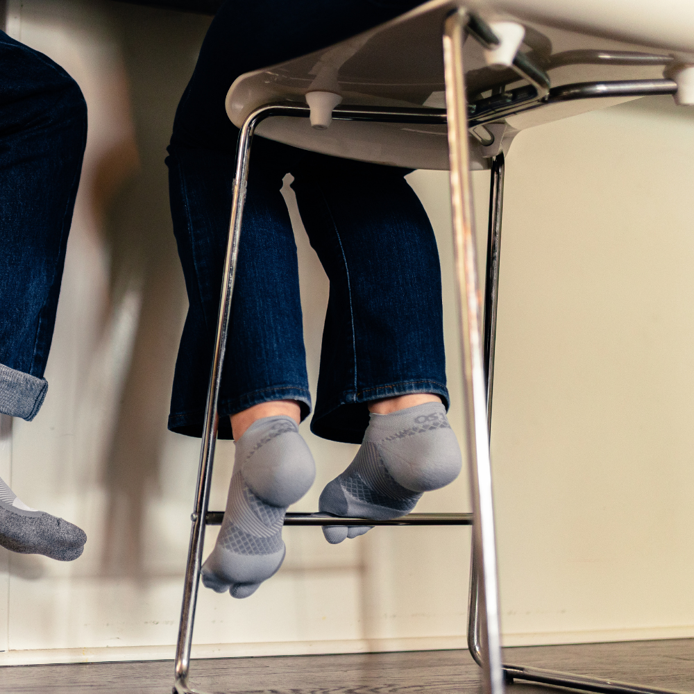 Bunion Relief Sock (BR4) - Grey - Image 3