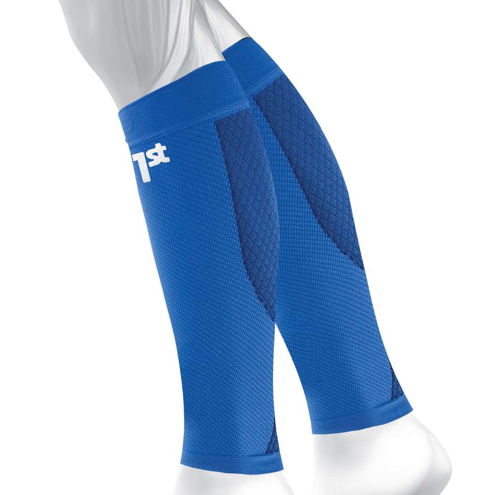 Sports Calf Compression Sleeve (CS6) - Blue - Image 7