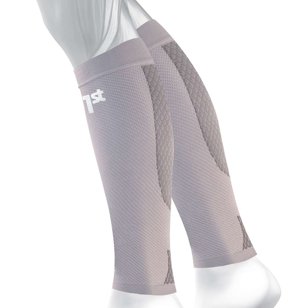 Sports Calf Compression Sleeve (CS6) - Grey - Image 9