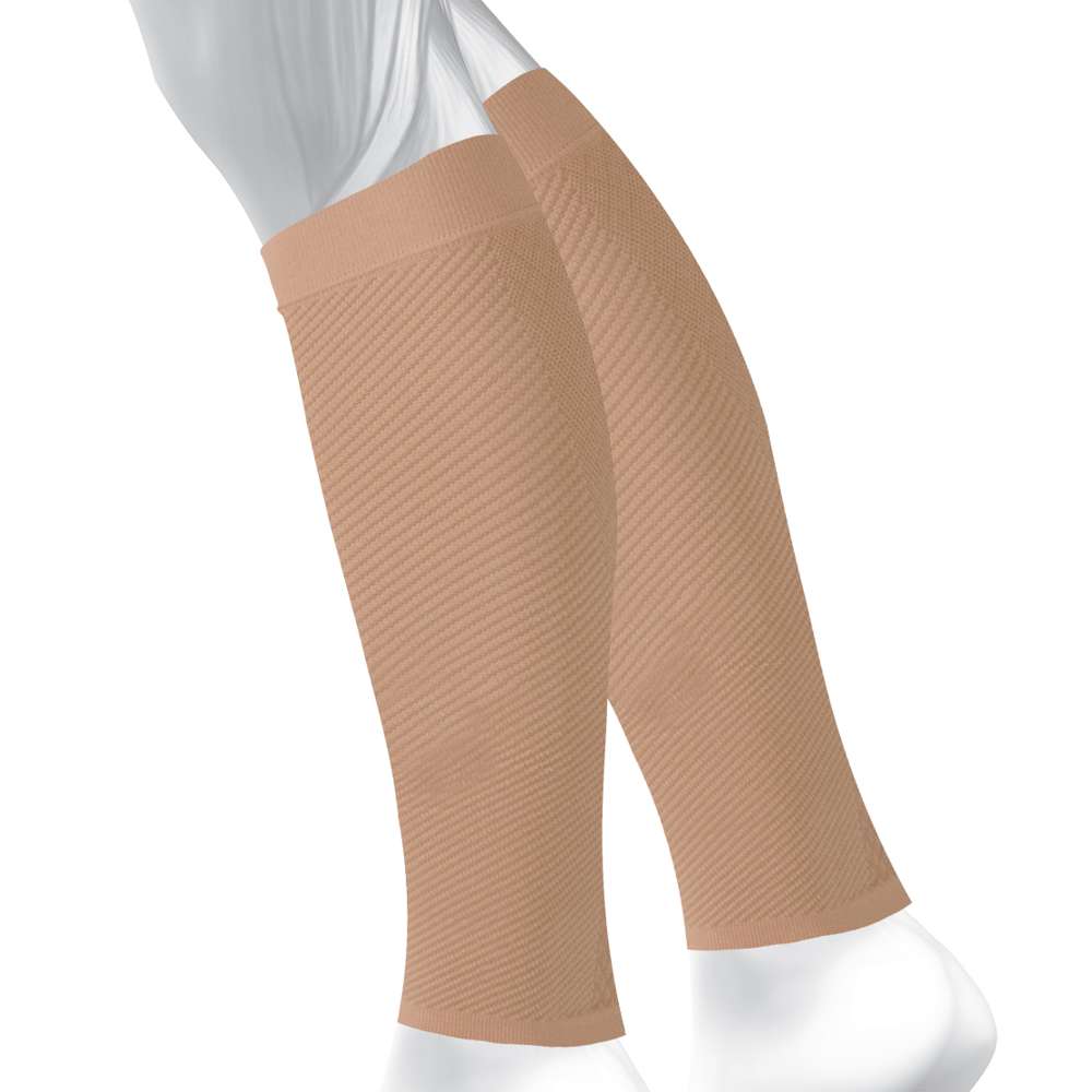 Sports Calf Compression Sleeve (CS6) - Natural - Image 6
