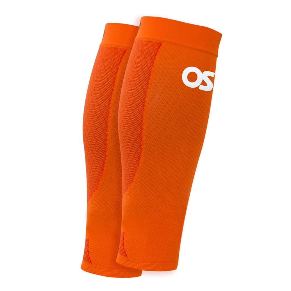 Sports Calf Compression Sleeve (CS6) - Orange - Image 9