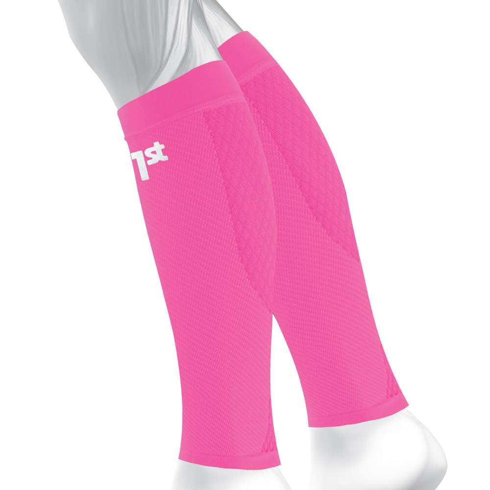 Sports Calf Compression Sleeve (CS6) - Pink - Image 7