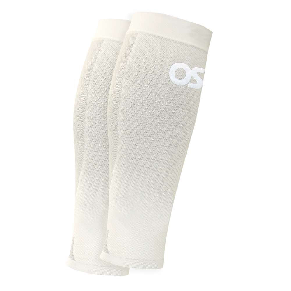 CS6 Sports Calf Compression Sleeve - White - Image 7