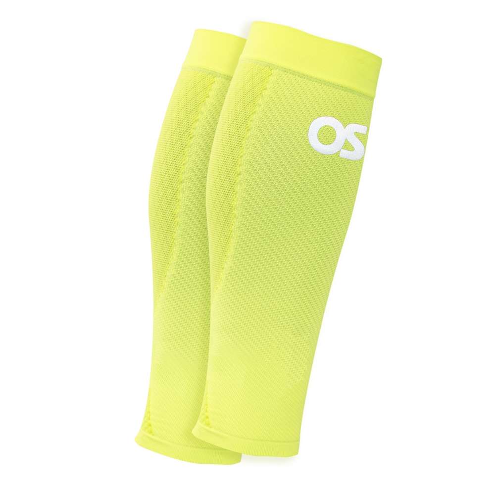 CS6 Sports Calf Compression Sleeve - Yellow - Image 5