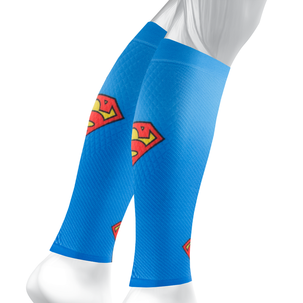 DC Comic Calf Sleeves - Superman - Image 2