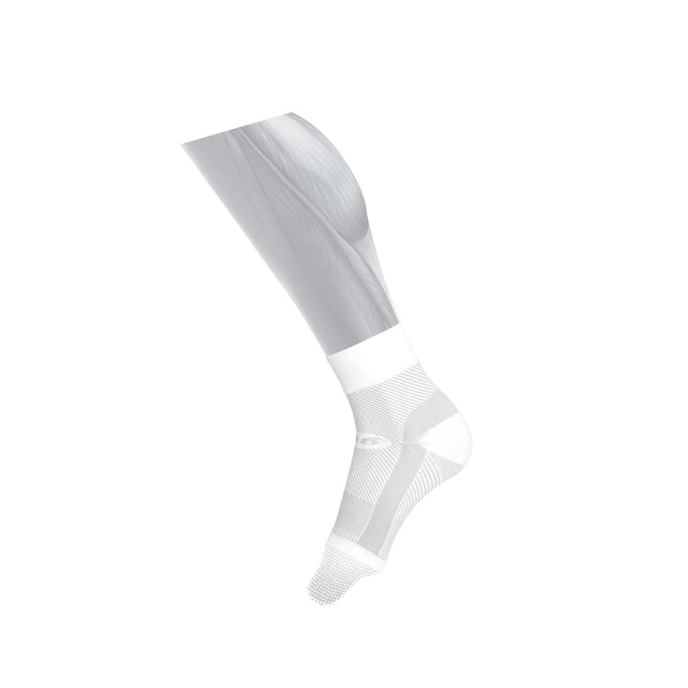 Decompression Foot Sleeve (DS6) - White - Image 4