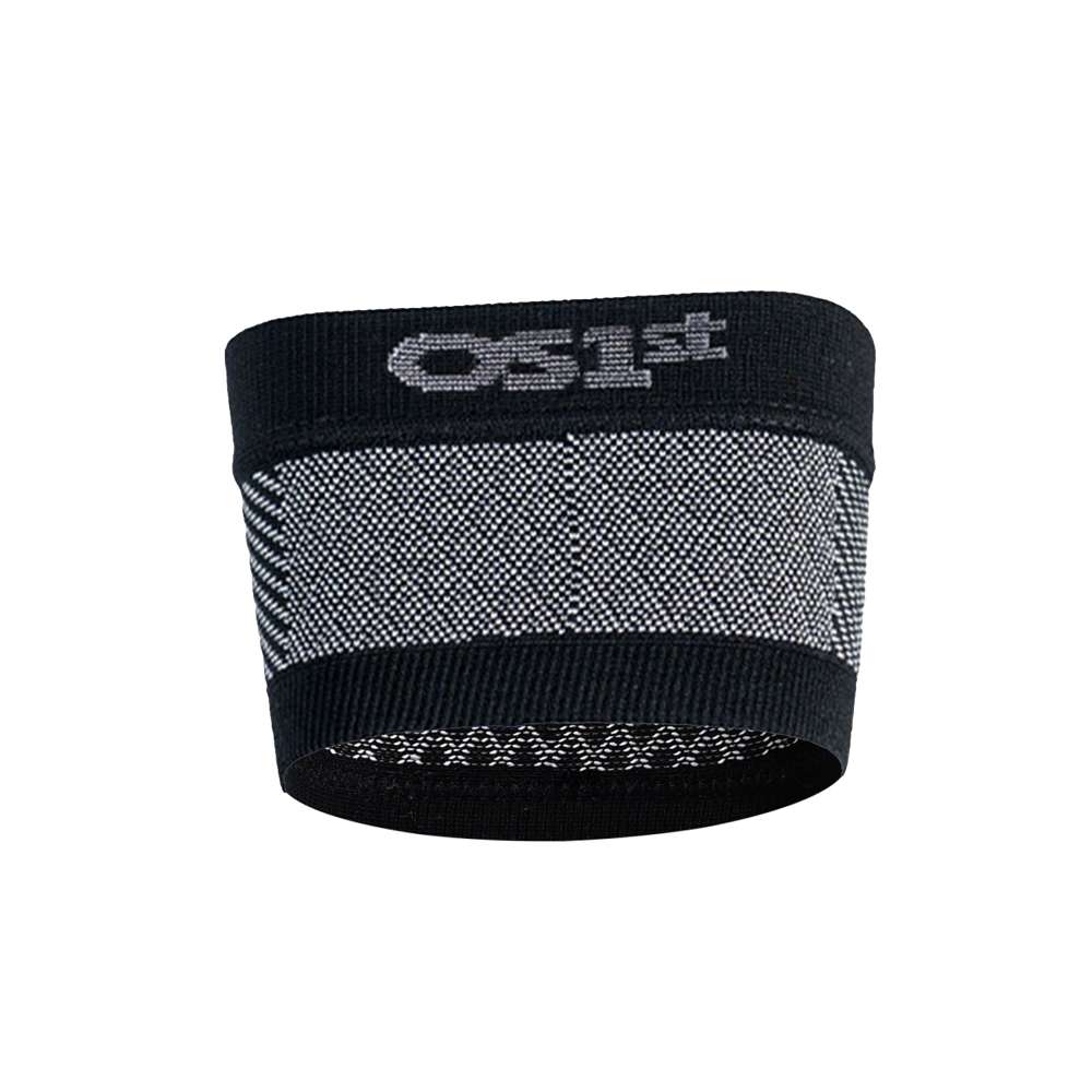 Elbow Compression Sleeve For Bursitis (ES3) - Black - Image 4