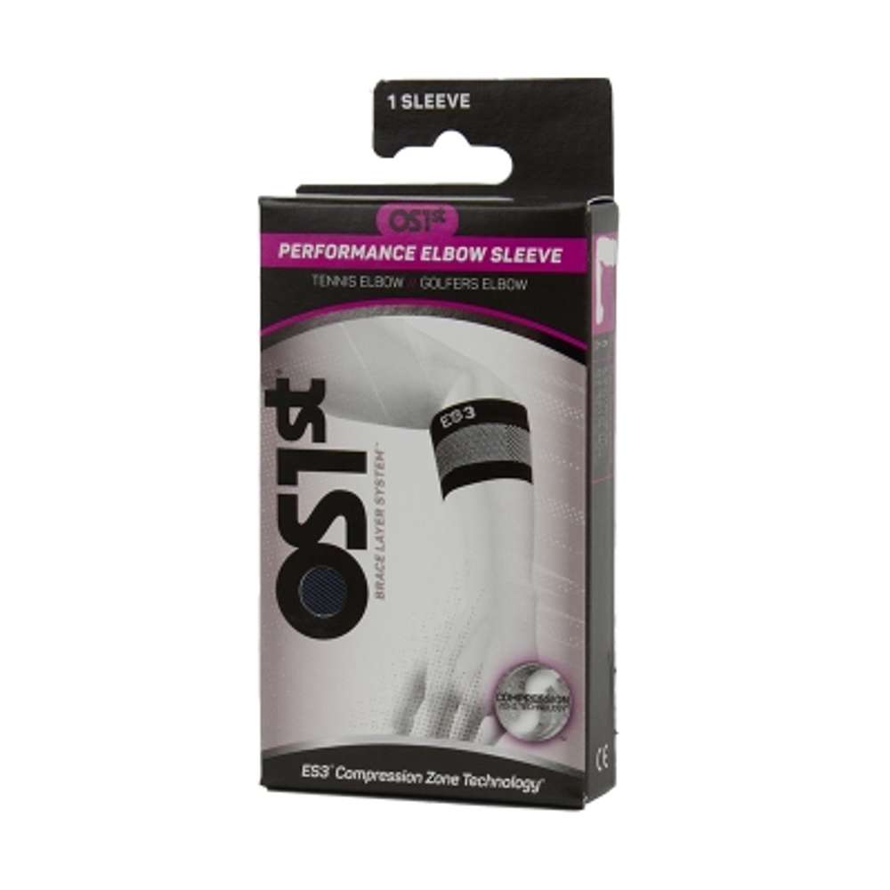 Elbow Compression Sleeve For Bursitis (ES3) - Black - Image 6