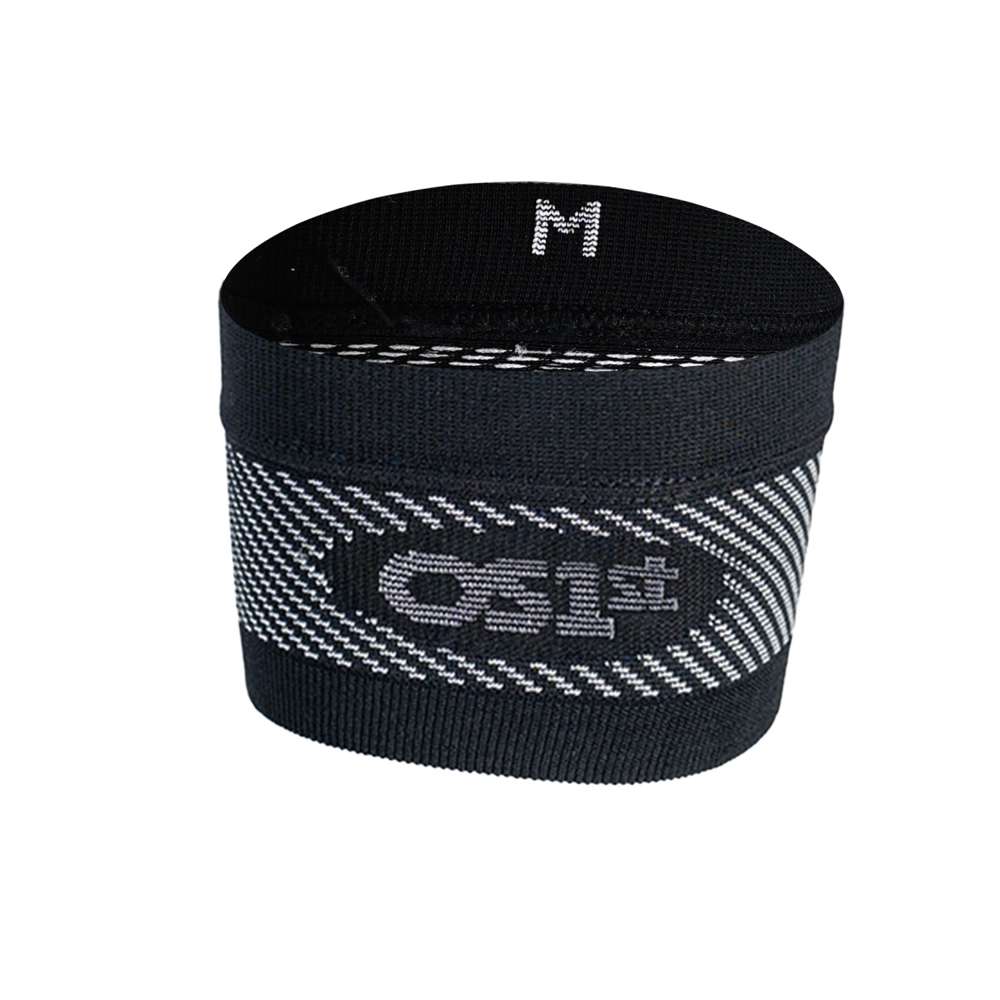 Elbow Compression Sleeve For Bursitis (ES3) - Black - Image 8