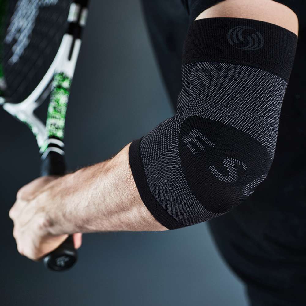 Elbow Bracing Sleeve (ES6) - Black - Image 7