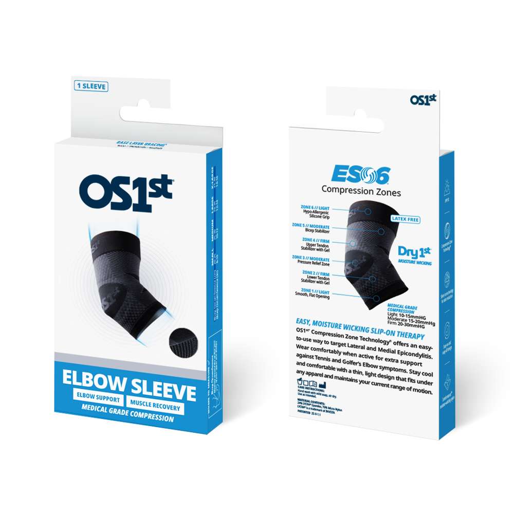 Elbow Bracing Sleeve (ES6) - Natural - Image 3