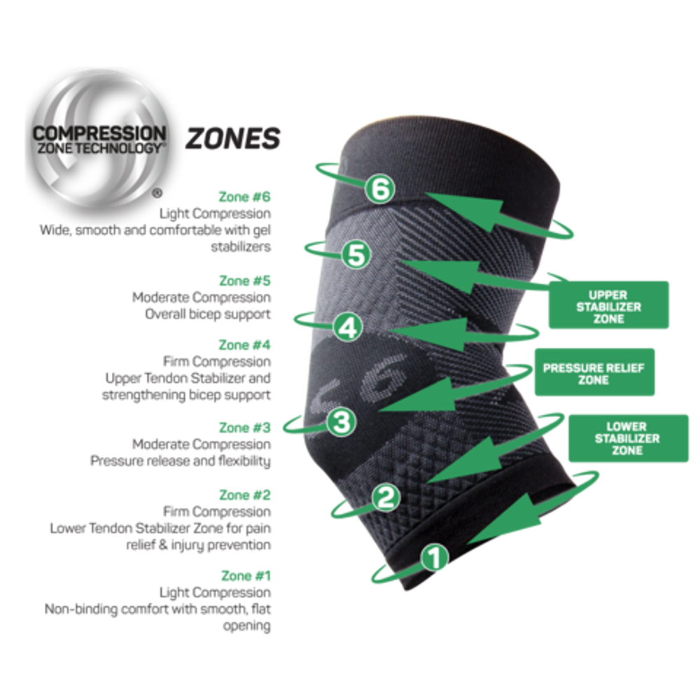 Elbow Bracing Sleeve (ES6) - Natural - Image 5