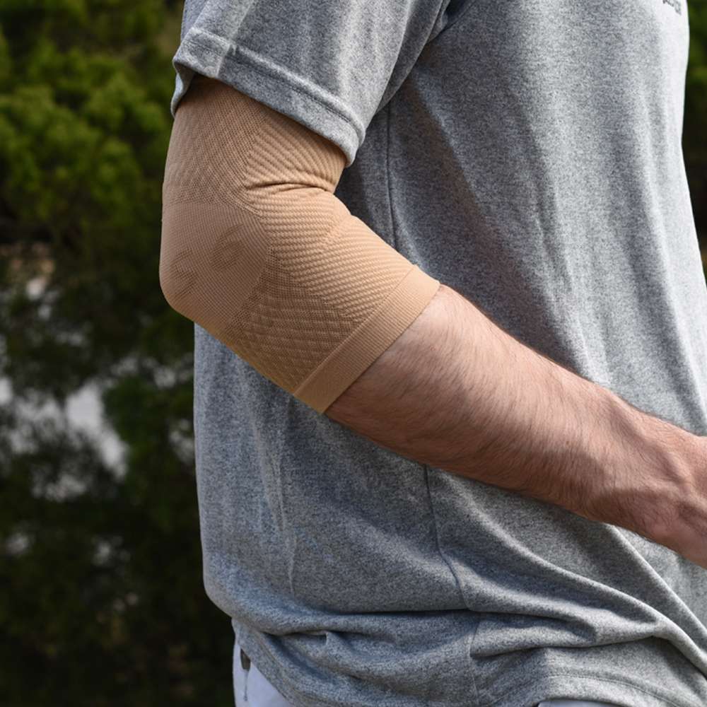 Elbow Bracing Sleeve (ES6) - Natural - Image 6
