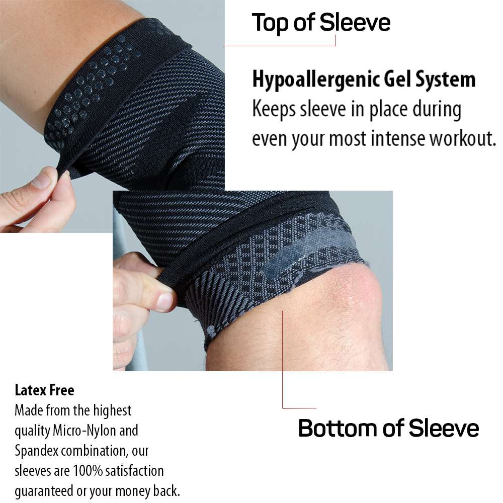 Elbow Bracing Sleeve (ES6) - Natural - Image 7