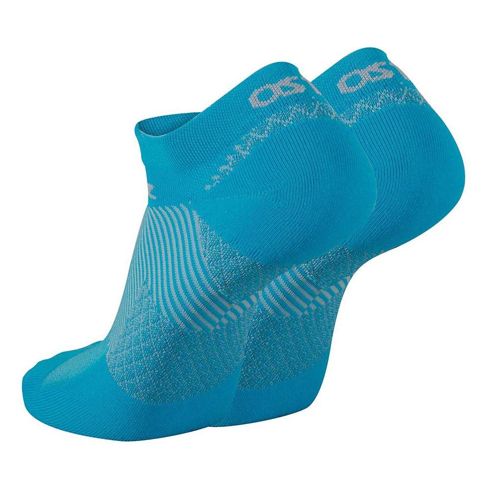 No Show Plantar Fasciitis Compression Socks (FS4) - Aqua - Image 6