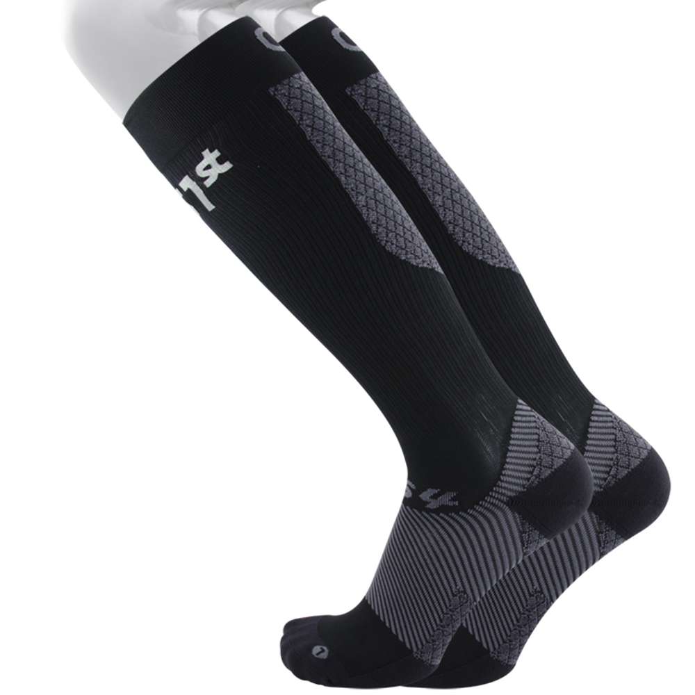 Compression Bracing Socks (FS4+) - Black - Image 2