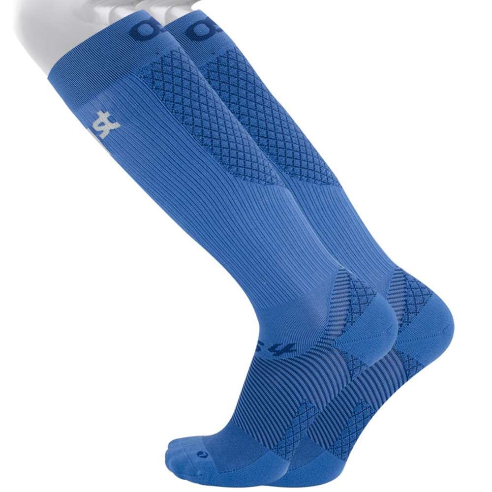 Compression Bracing Socks (FS4+) - Blue - Image 3