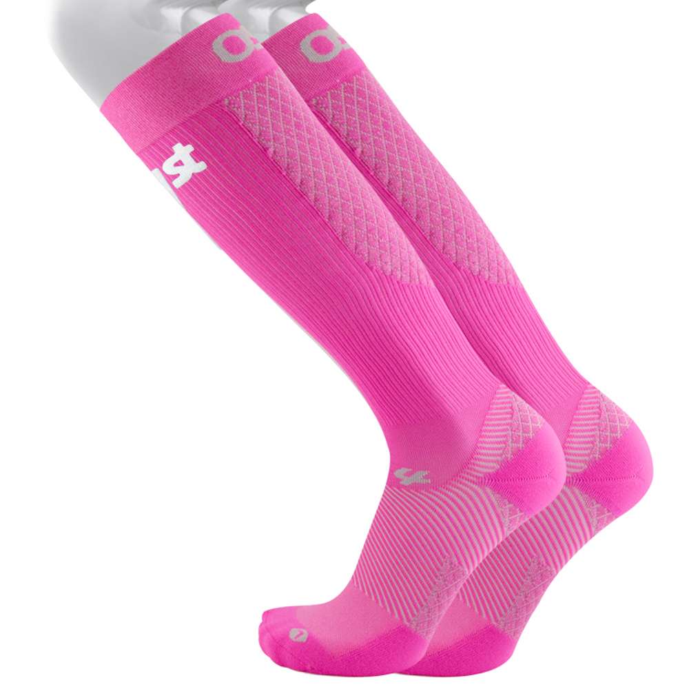 Compression Bracing Socks (FS4+) - Pink - Image 3