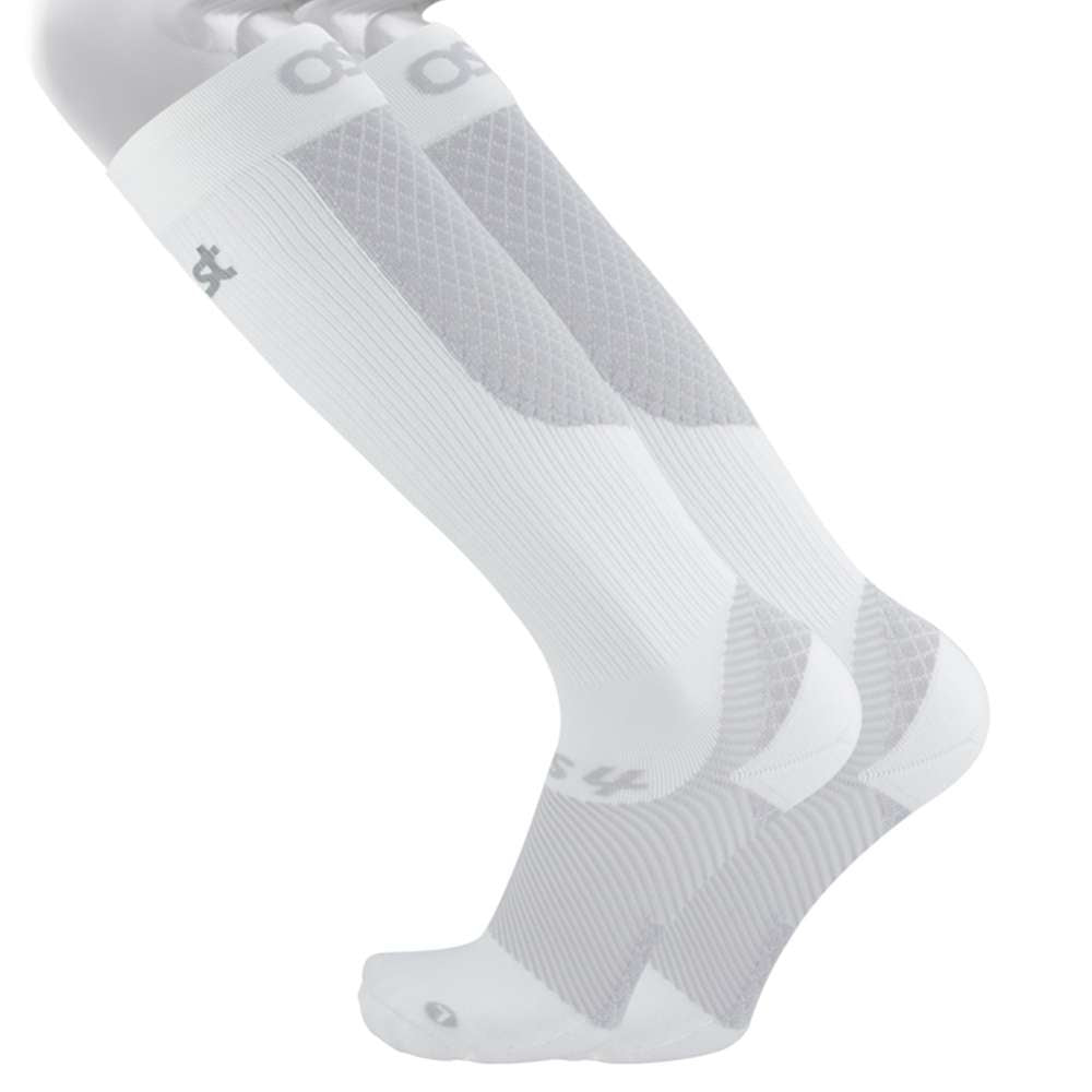 Compression Bracing Socks (FS4+) - White - Image 3