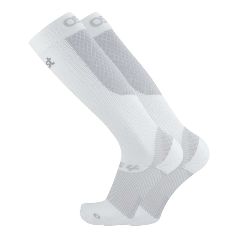 Compression Bracing Socks (FS4+) - White - Image 7