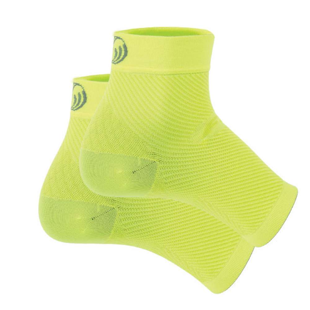 Sports Compression Foot Sleeve (FS6) - Yellow - Image 5