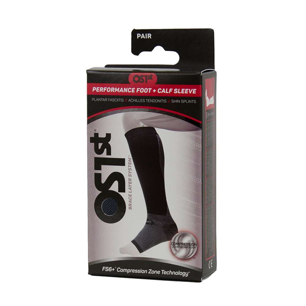 Sports Compression Leg Sleeve (FS6+) - White - Image 3