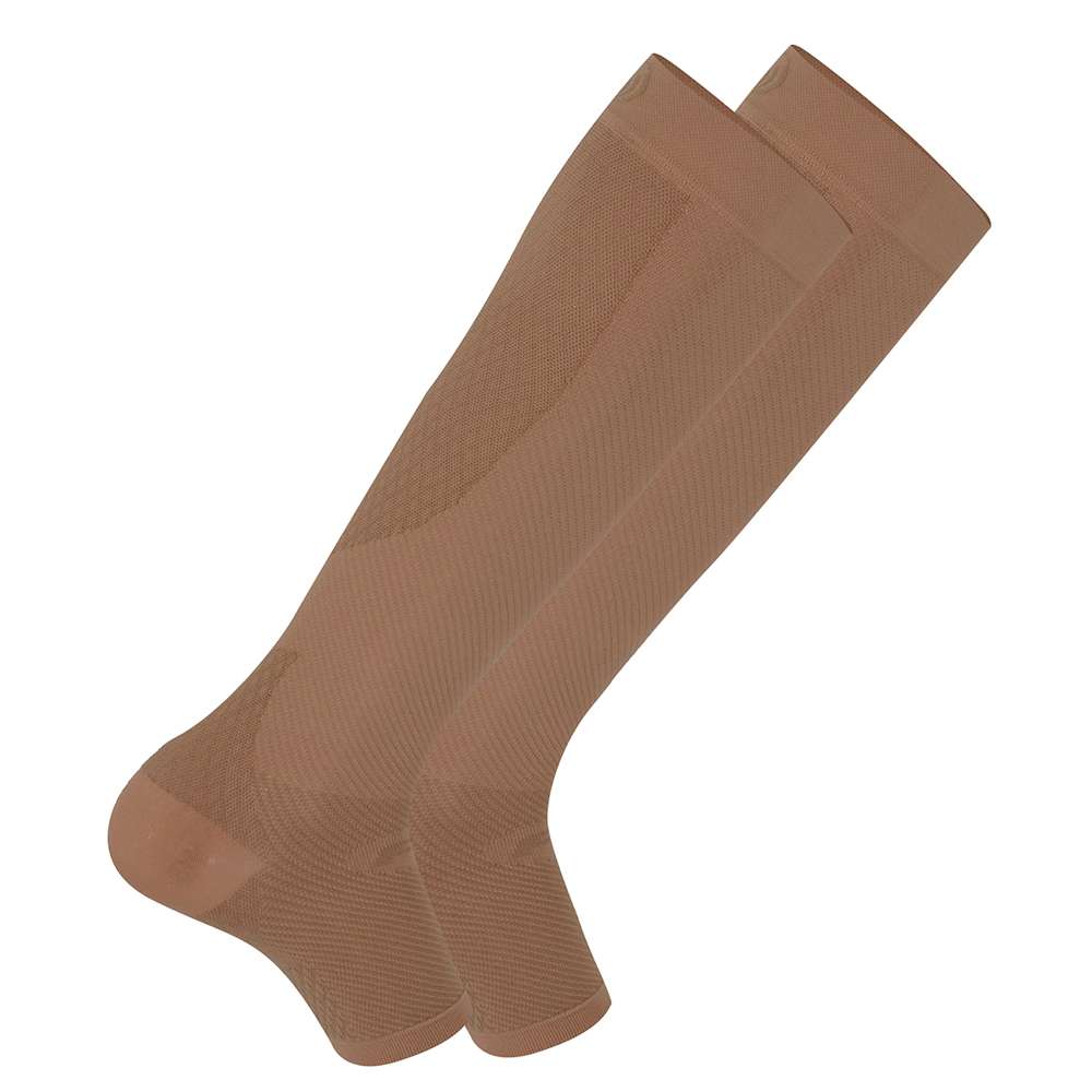 Sports Compression Leg Sleeve (FS6+) - Natural - Image 2
