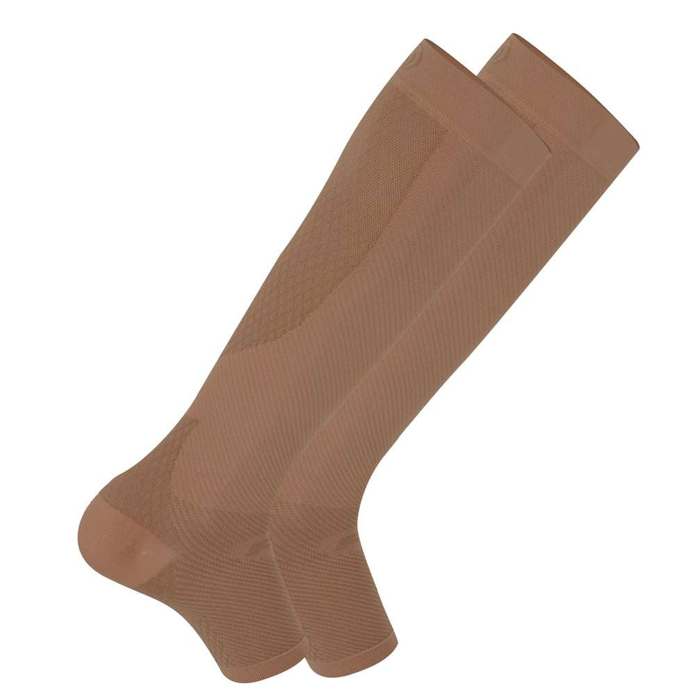 Sports Compression Leg Sleeve (FS6+) - Natural - Image 4