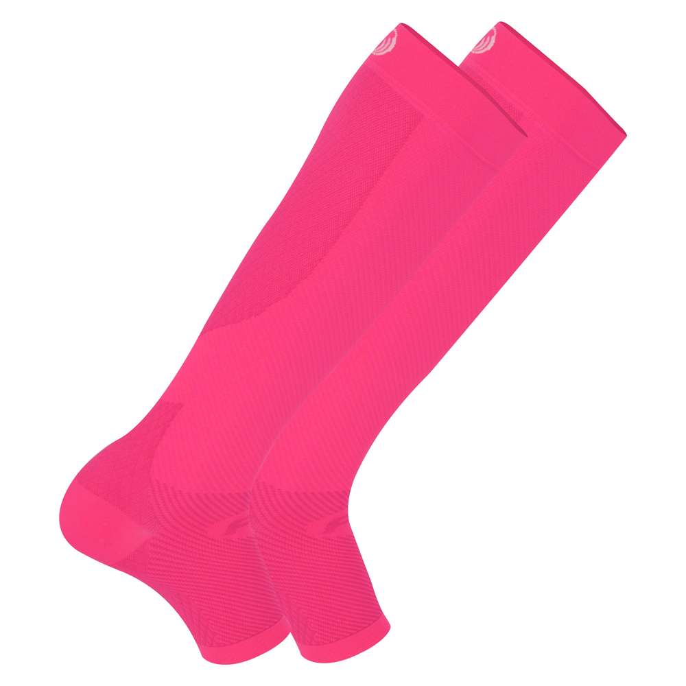 Sports Compression Leg Sleeve (FS6+) - Pink - Image 5
