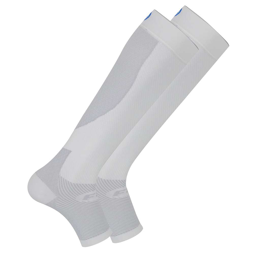 Sports Compression Leg Sleeve (FS6+) - White - Image 5