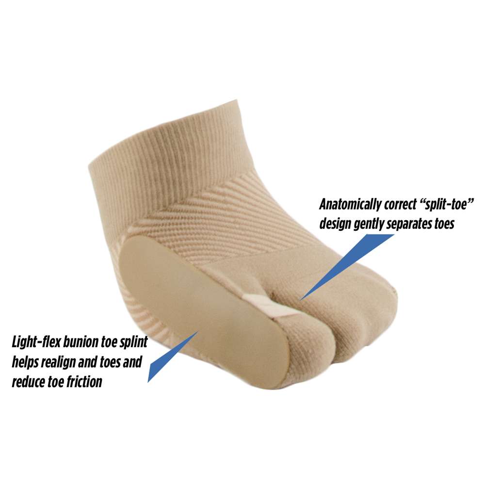 Bunion Bracing Sleeve (HV3) - Natural - Image 3