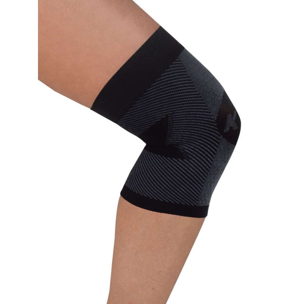 Knee Compression Sleeve Brace (KS7) - Black - Image 3