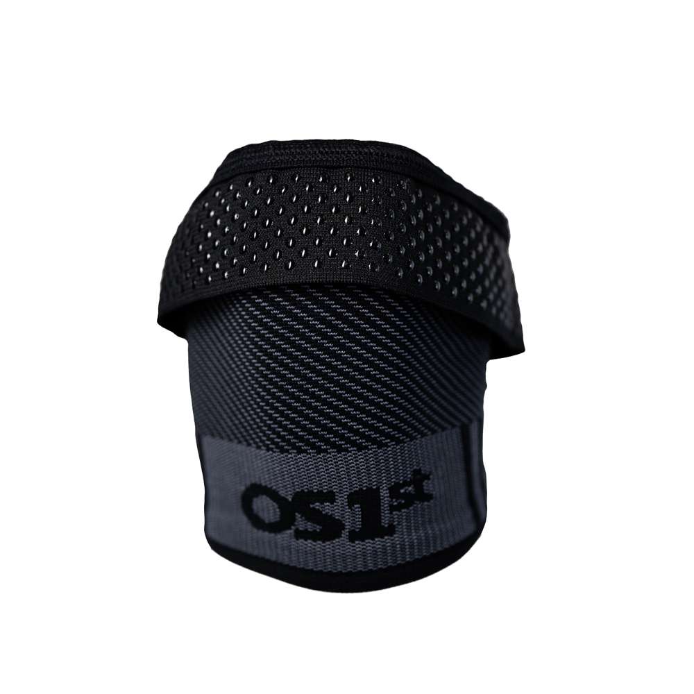Knee Compression Sleeve Brace (KS7) - Black - Image 5