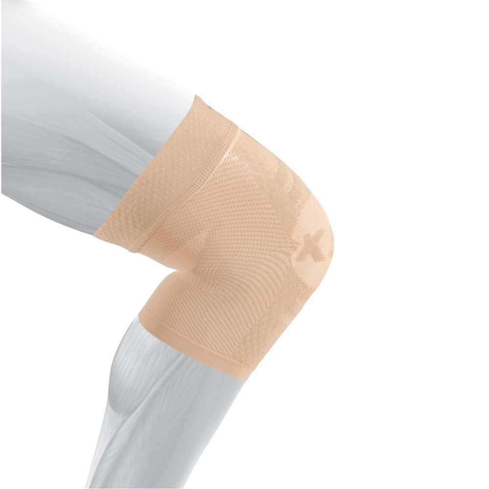 Knee Compression Sleeve Brace (KS7) - Natural - Image 3