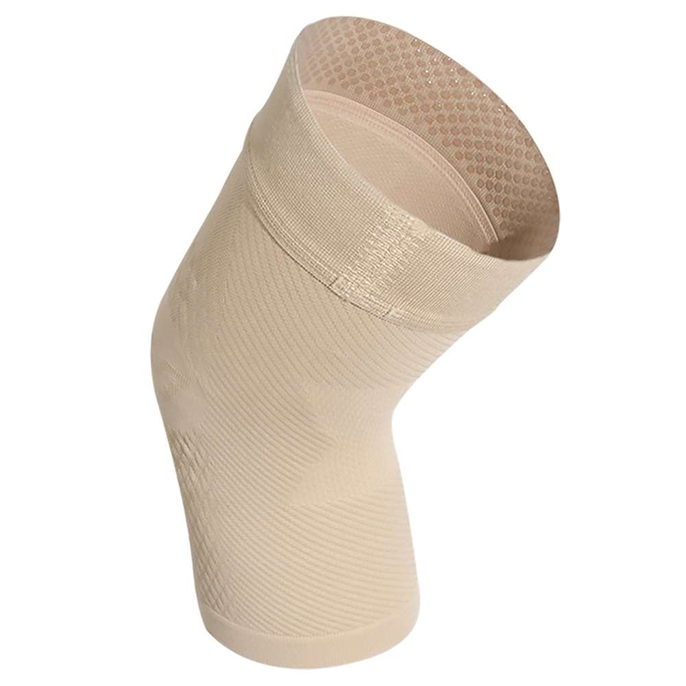 Knee Compression Sleeve Brace (KS7) - Natural - Image 4