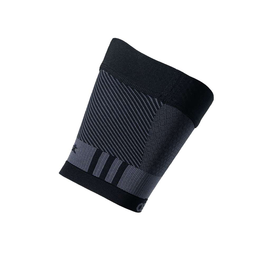 QS4 Thigh Brace Compression Sleeve - Black - Image 3