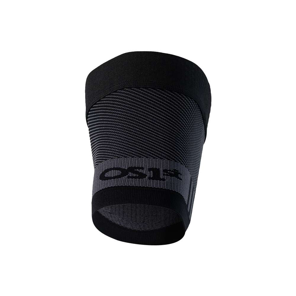 QS4 Thigh Brace Compression Sleeve - Black - Image 9