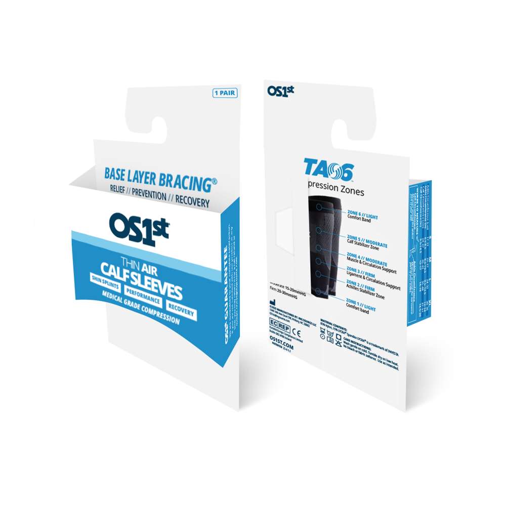 Thin Air Performance Socks (TA4) - White - Image 3