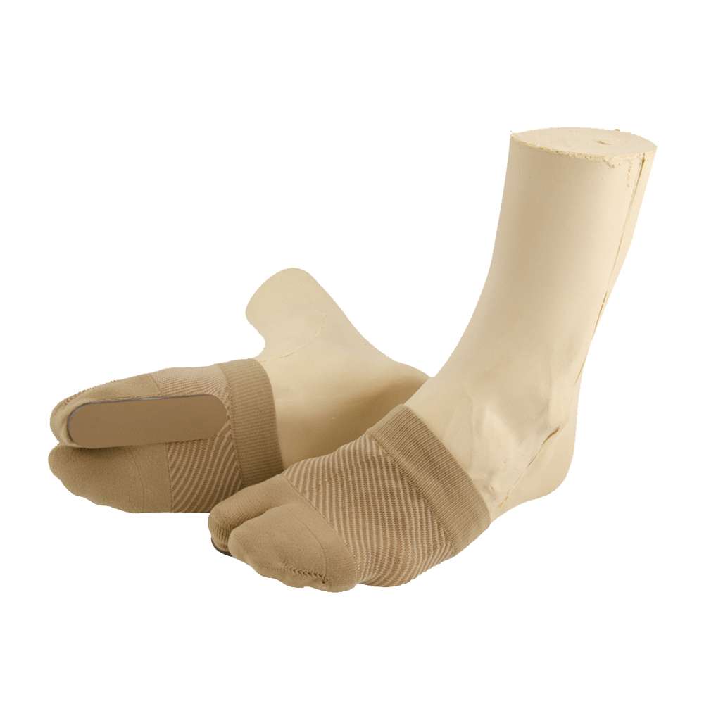 Right Turf Toe Bracing Sleeve (TT3) - Natural - Image 2