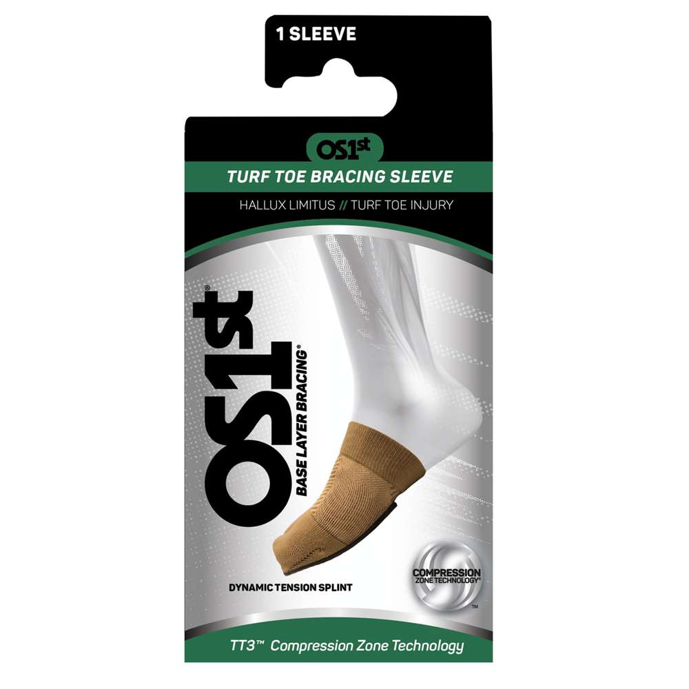 Right Turf Toe Bracing Sleeve (TT3) - Natural - Image 5