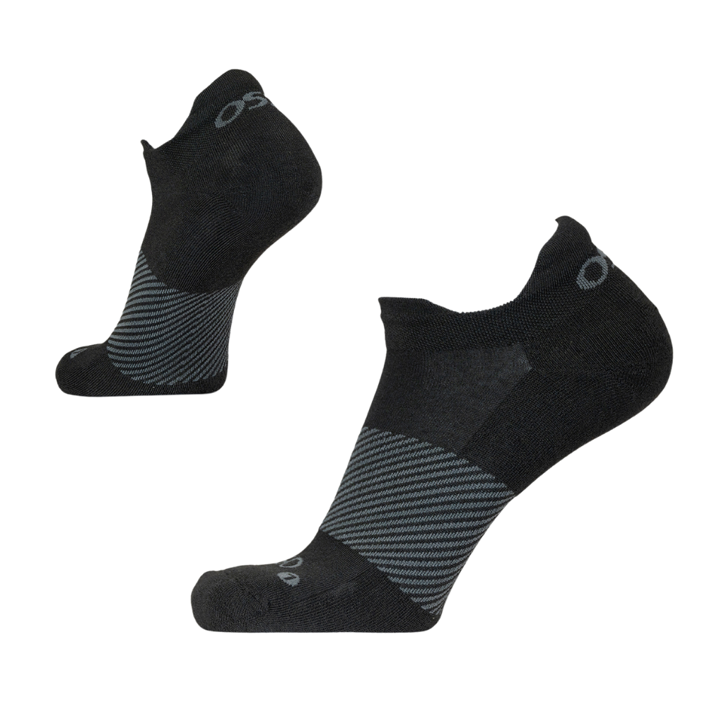 No Show Wicked Comfort Socks - Black - Image 2