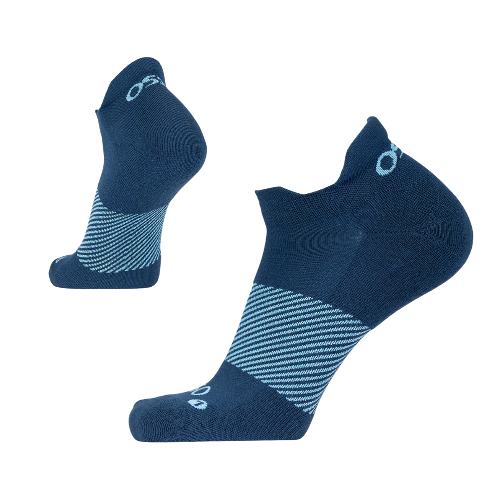 No Show Wicked Comfort Socks - Navy - Image 3