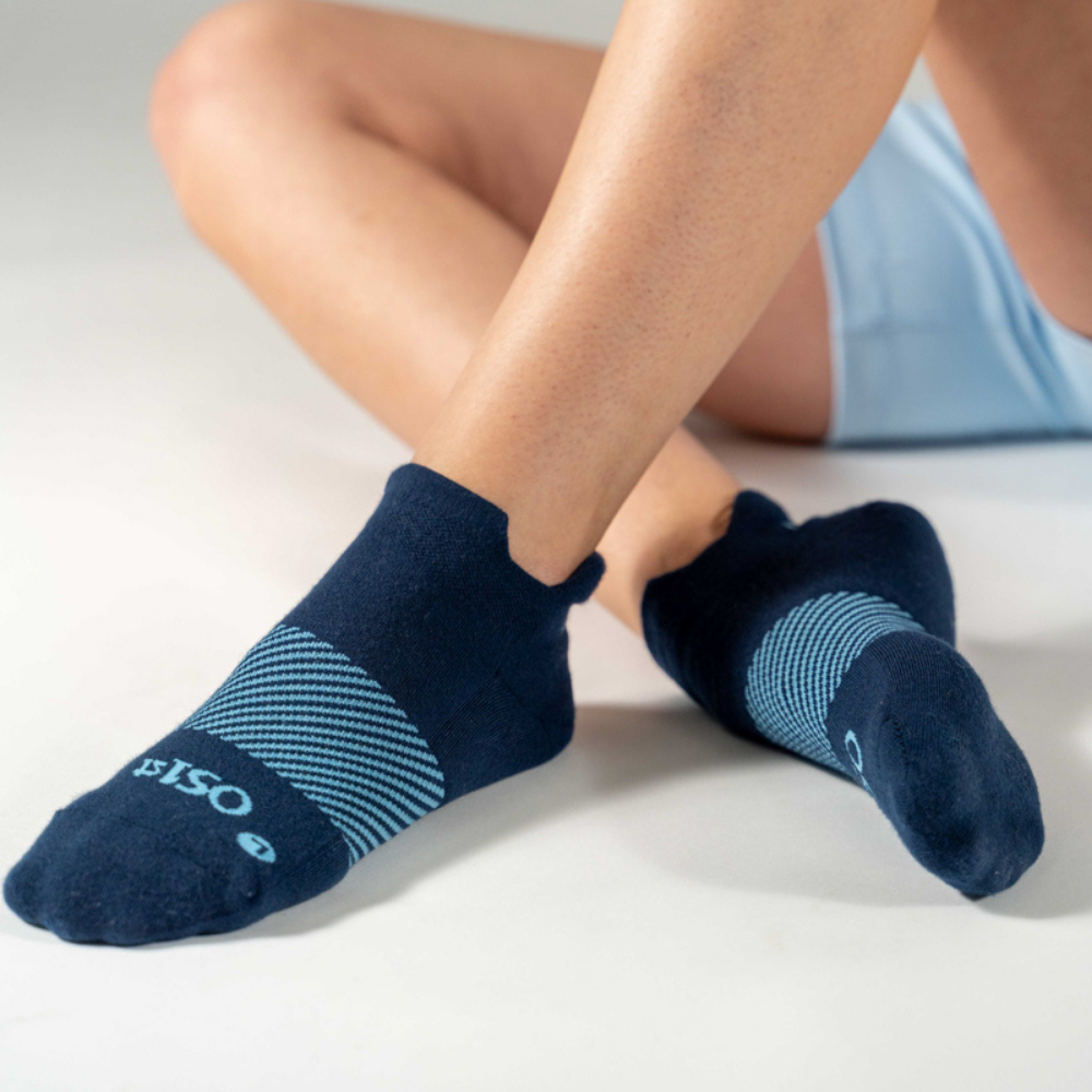 No Show Wicked Comfort Socks - Navy - Image 2