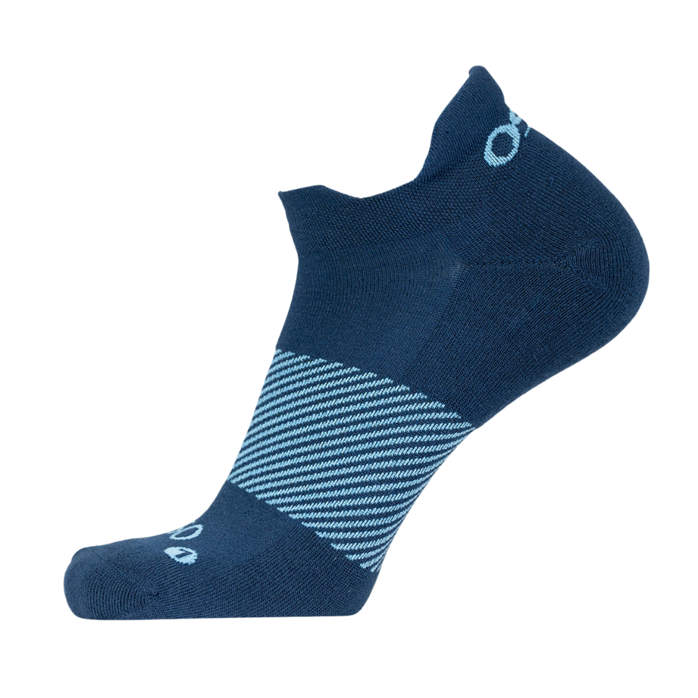 No Show Wicked Comfort Socks - Navy - Image 4
