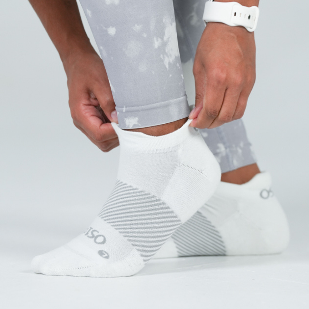 No Show Wicked Comfort Socks - White - Image 2