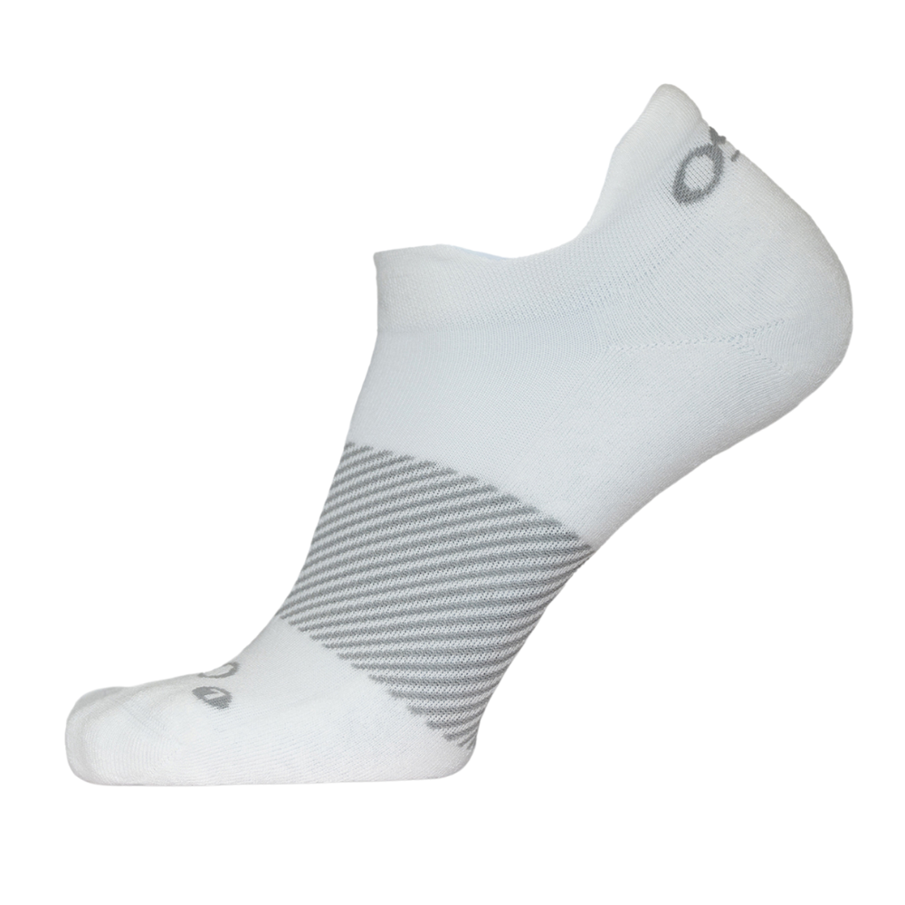 No Show Wicked Comfort Socks - White - Image 4