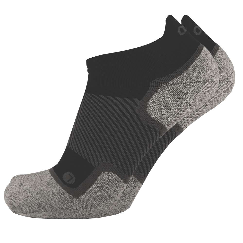 No Show Wellness Performance Sock (WP4) - Black - Image 4