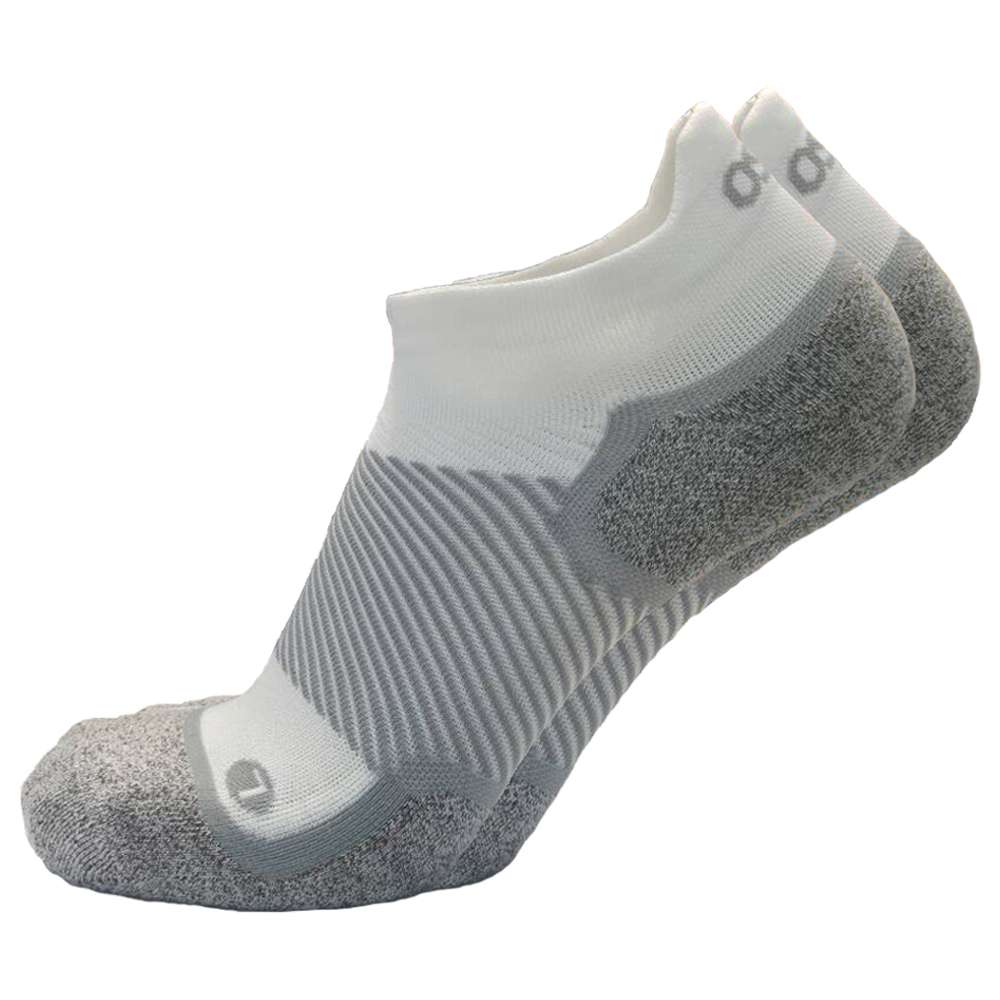 No Show Wellness Performance Sock (WP4) - White - Image 4
